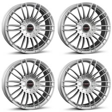4 Jantes Borbet CW3 9.0x21 ET48 5x115 SIL pour Chrysler 300C