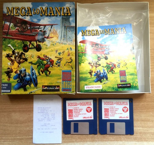 Megalomania big box complet - big,
