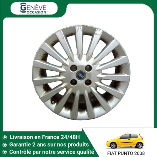 Jante aluminium fiat - 🇫🇷,