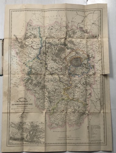 Belle carte géographique