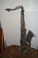 rare saxophone tenor allemand