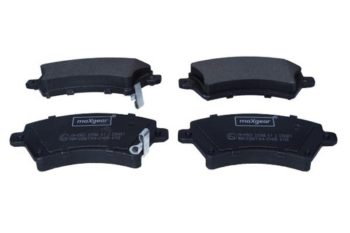 Plaquettes frein toyota p - toyota,