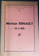 Renault 12-S-00 Engine - Air Force Mechanics - 1958