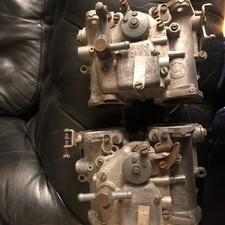 Solex 40mm Carburetors.