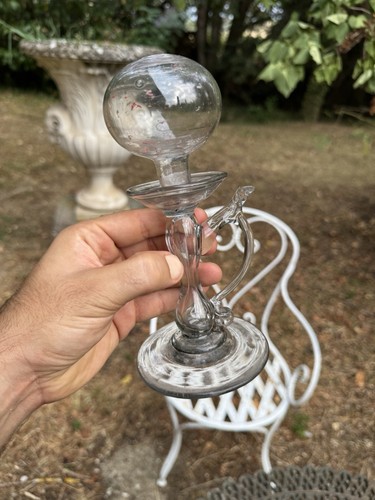 Lampe huile verre - lampe,