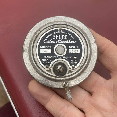 Microphone shure brother - microphone, 3b