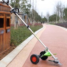 Roues De Support De Taille-bordure Avec Connecteur Fixe, Pour