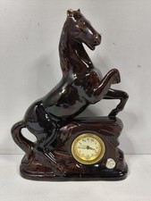Horloge Figurine De Cheval