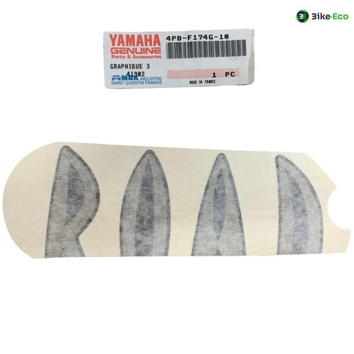 Embleme carenage coque