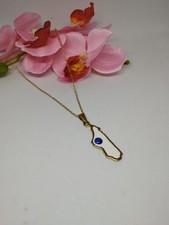 Pendentif  Pays carte de