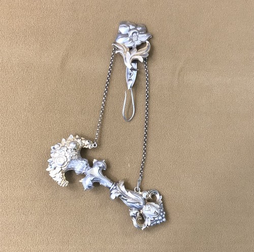Ancienne chatelaine porte - ancienne,