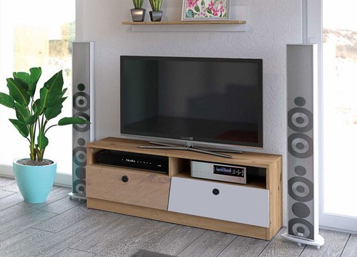 Meuble bas board 120cm - bas, tv-board