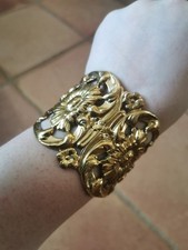 Bracelet manchette vintage en