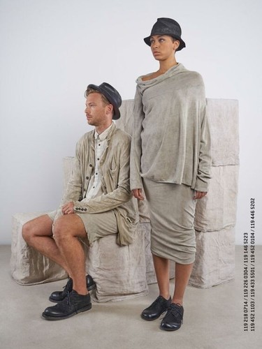 Rundholz dip jupe - jupe, gris