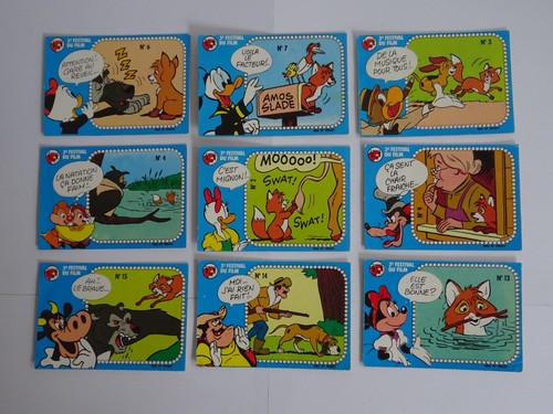 Lot autocollants walt - lot, 9