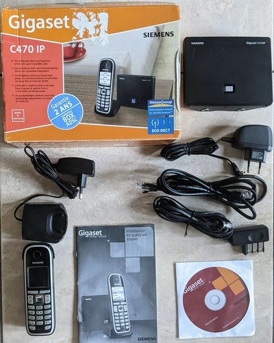 Siemens gigaset c470 - siemens, +