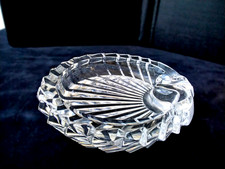 Cendrier , vide poche en cristal