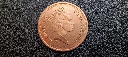 Penny gibraltar 1998 - 1,