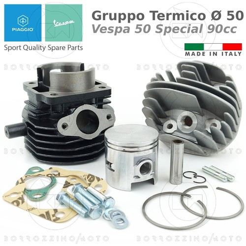 Kit cylindre 90cc - vespa, 50
