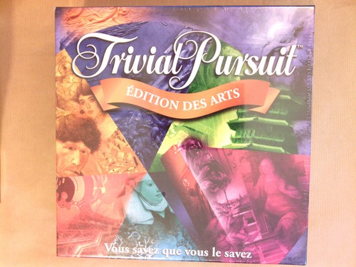 Rare jeu trivial pursuit - rare,