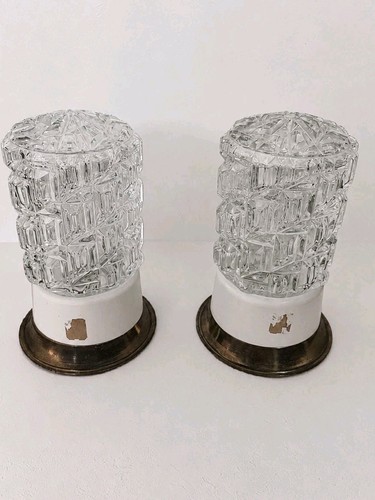 Paire lampes chevet - lampes, de