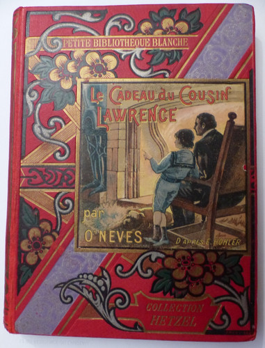 Cadeau cousin lawrence - le,