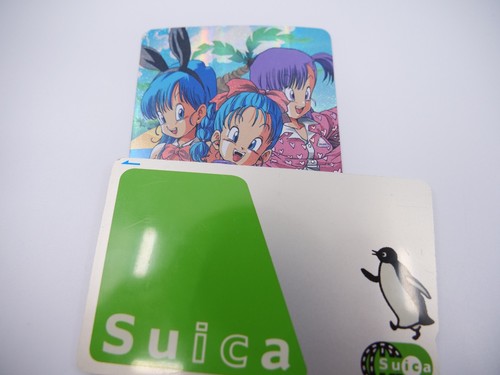 Carte dragon ball bulma - carte,
