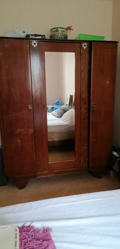 Armoire ancienne bois - armoire,