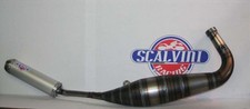 Silencieux Pot D'Échappement Complet scalvini racing Honda Rs 125 2012