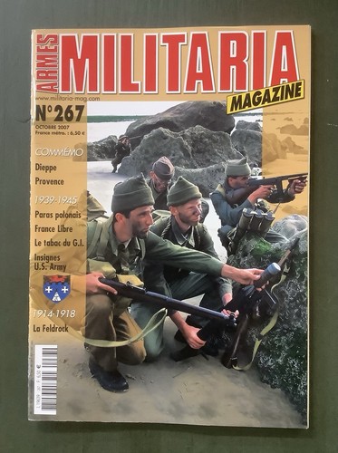 Militaria magazine 267 - magazine, n°267