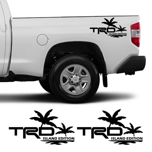 Autocollant latéral trd - latéral,