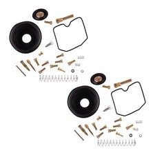 2x Carburetor Repair Rebuild
