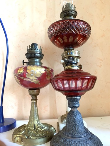 Lampe pétrole - lampe,