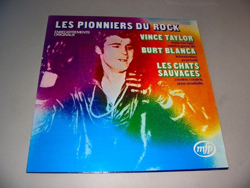 Vince taylor les chats - taylor,