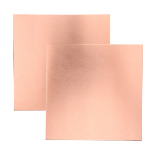 Feuilles cuivre pur 10 - feuilles,