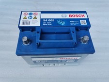 BOSH CAR BATTERY USED S4 00512V 60Ah 540A (EN)