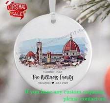 Florence Italy Ornament