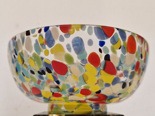 Italie mexique bol en verre - italie,, mexique?-