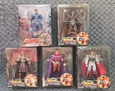 Hokuto No Ken - Ken le survivant - Juda, Saoli, Kaioh, Keiser et KENSHIRO neuves