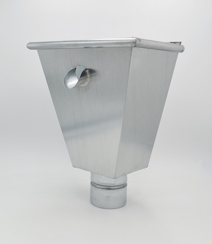 Boite eau zinc - boite, à