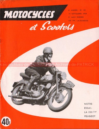 Motocycles scooters 131 - et,
