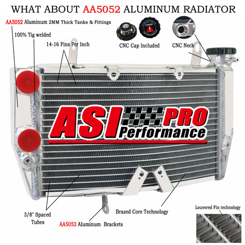 Radiateur pour ducati 848 1098 - pour,