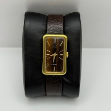 18mm Vintage Jean Renet Marron