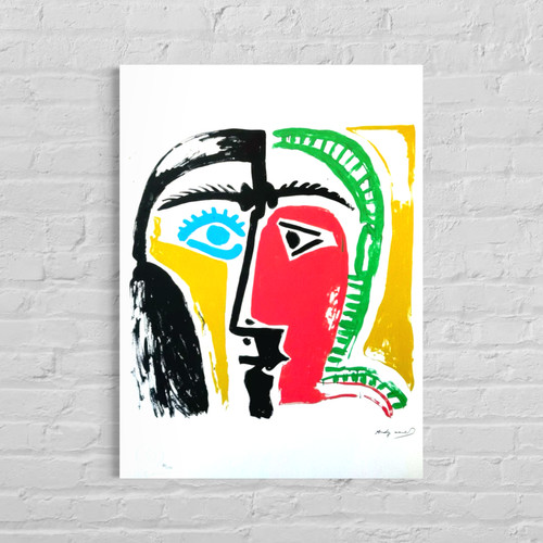 Andy warhol picasso fine - warhol,