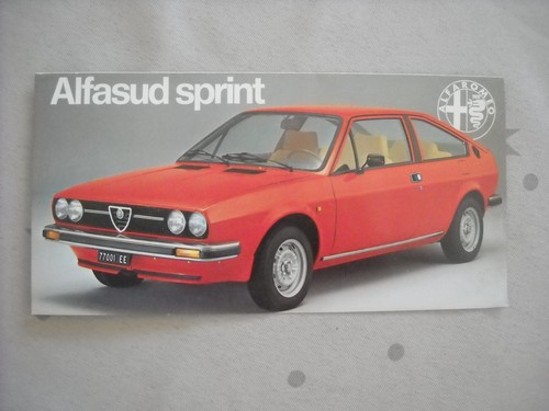 Catalogue brochure alfa romeo - catalogue/brochure,