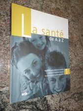 Livre moyen format LA SANTE DE