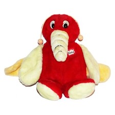 Peluche publicitaire vintage