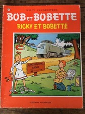 BOB ET BOBETTE N°154 RICKY ET