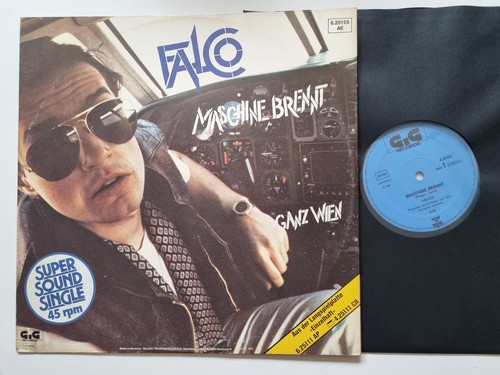 Falco maschine brennt - falco, ganz