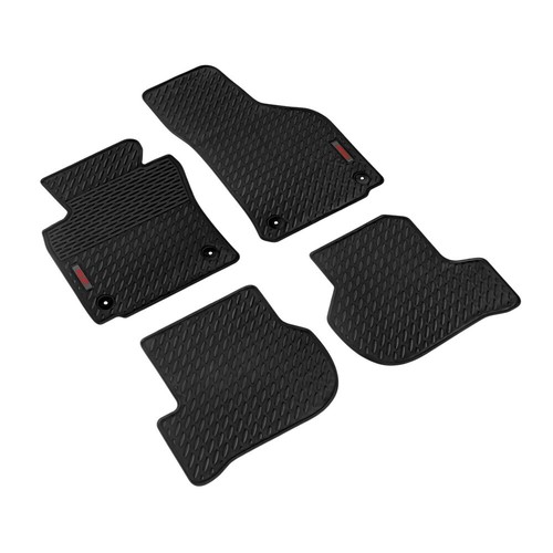 Set tapis sur - mesure, en